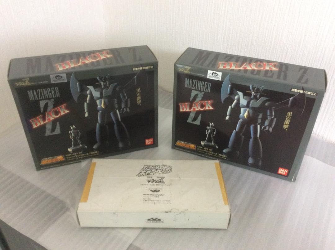 復刻版 超合金 マジンガーZ ＆ ブラックマジンガーZ 計３体 復刻版 超合金 マジンガーZ ＆ ブラックマジンガーZ 計3体