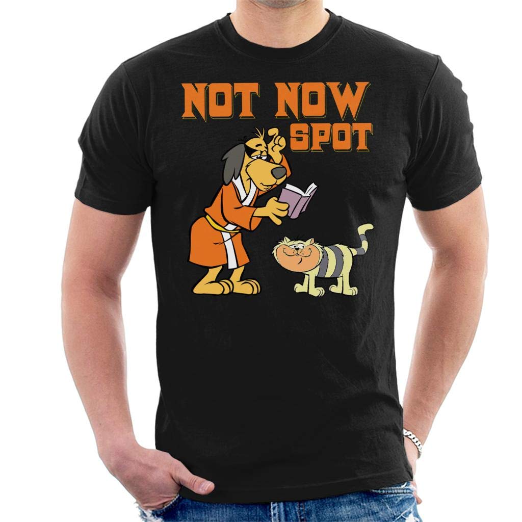 Not Now Spot Hong Kong Phooey Men's T-Shirt Black