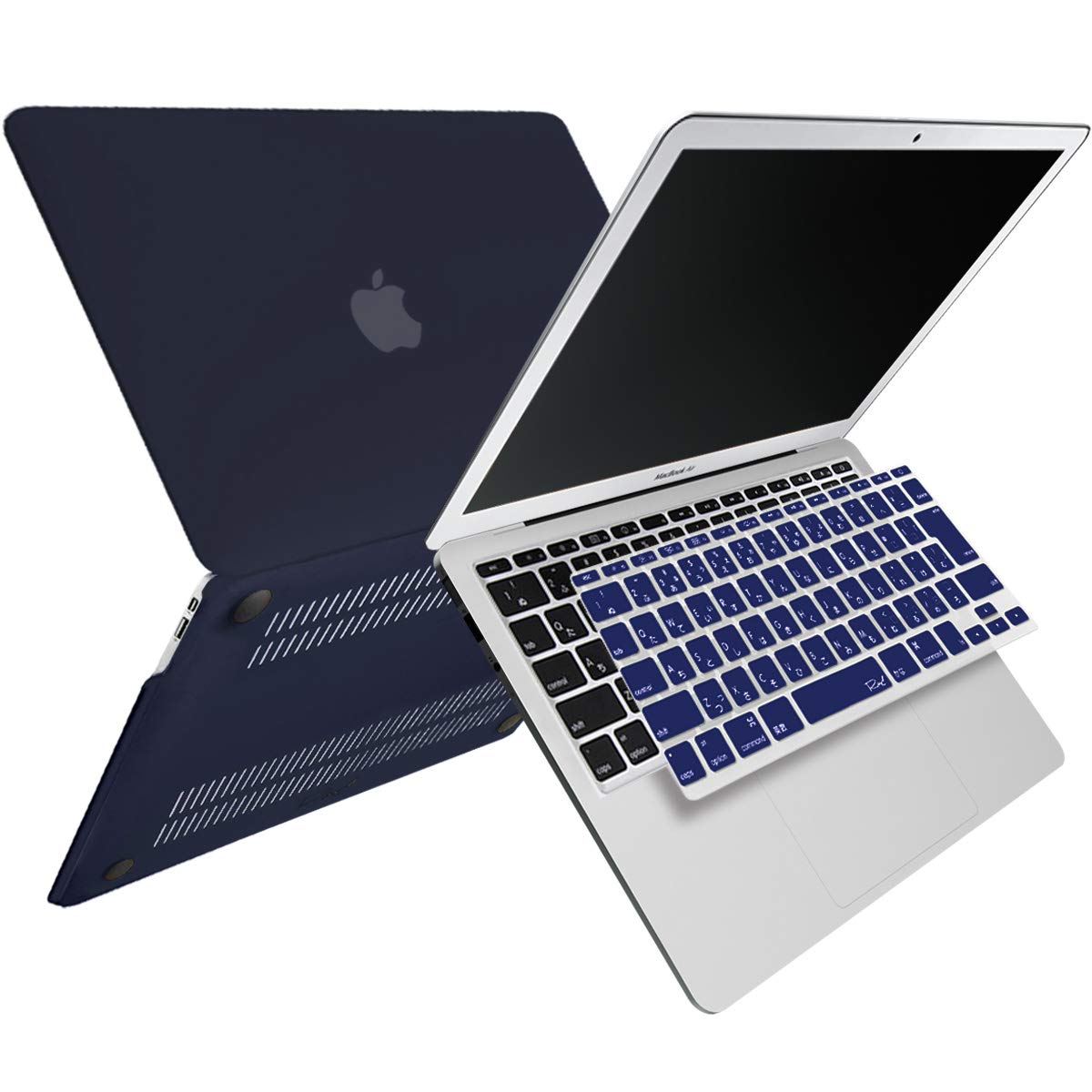 Amazon.co.jp: MS factory MacBook Air 11 用 ケース カバー ＋ 日本語