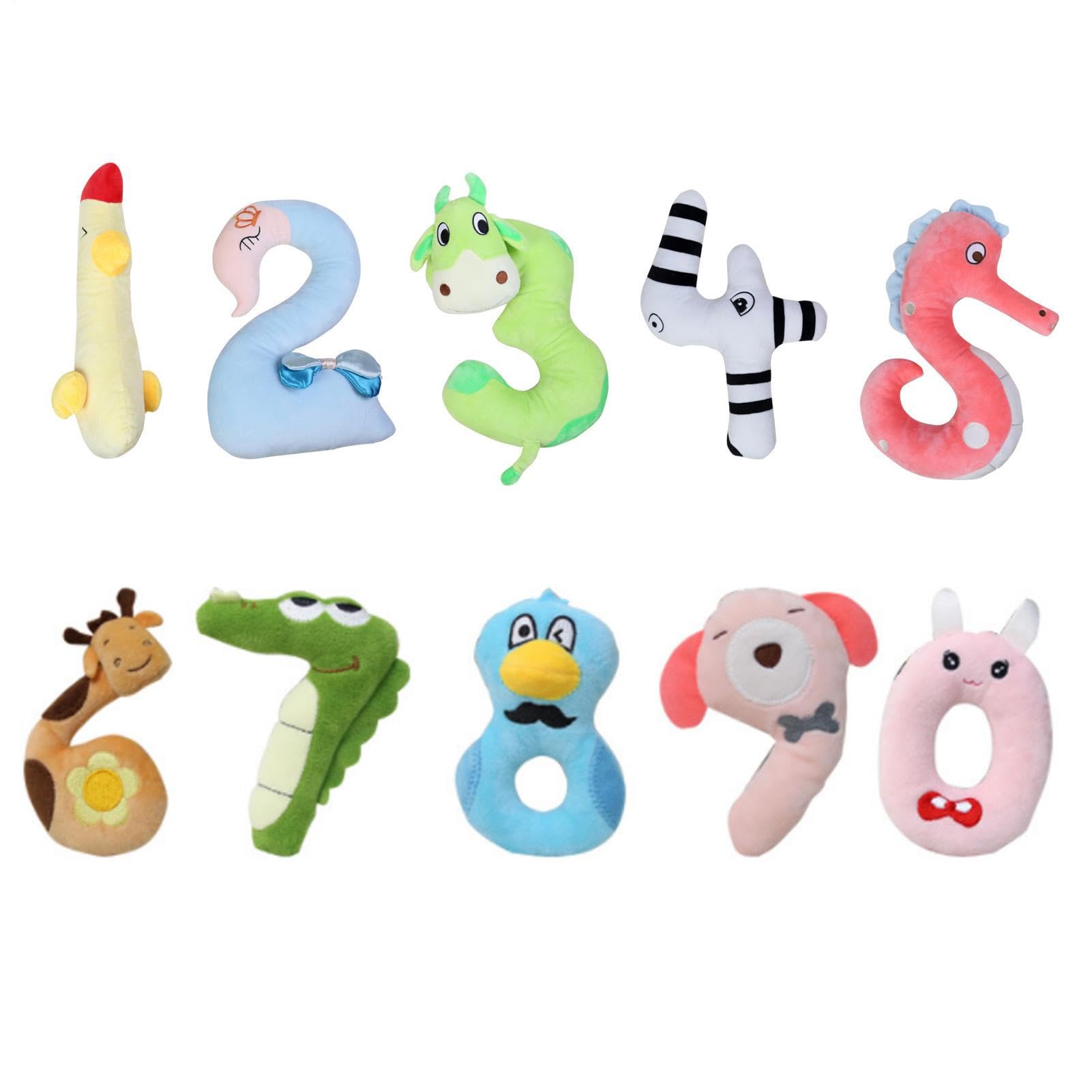 Muñeco de Peluche Numérico Muñeco de Peluche para
