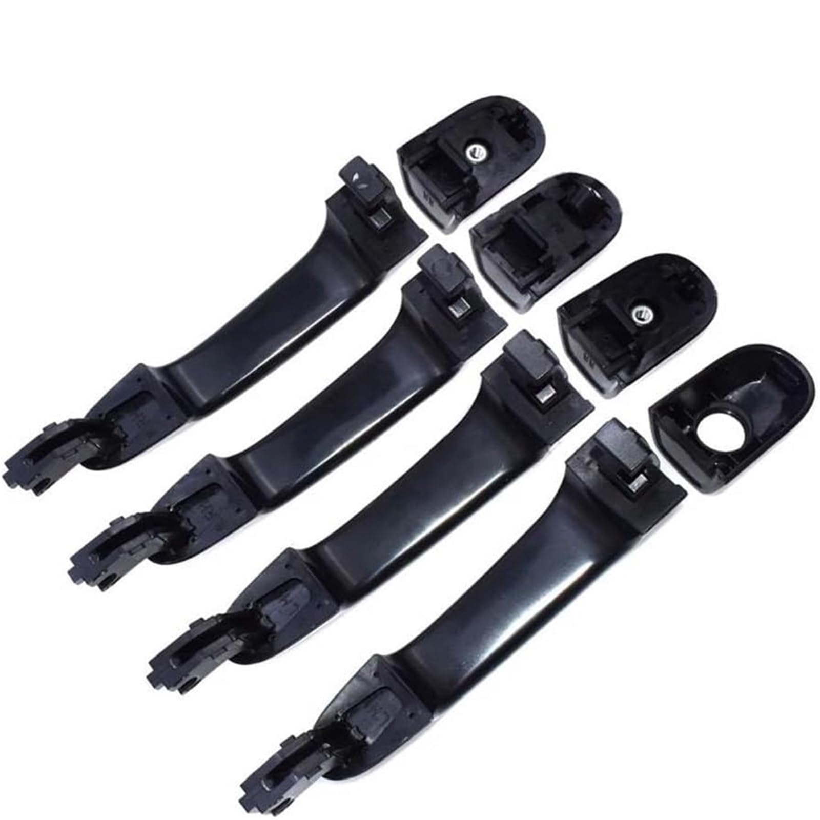 Außentürgriff für Autos Auto Links Außentür Griff 1 Set Außerhalb Außen Tür für Kia für sportage 2005-2010 82651-1F000 82661-1F000