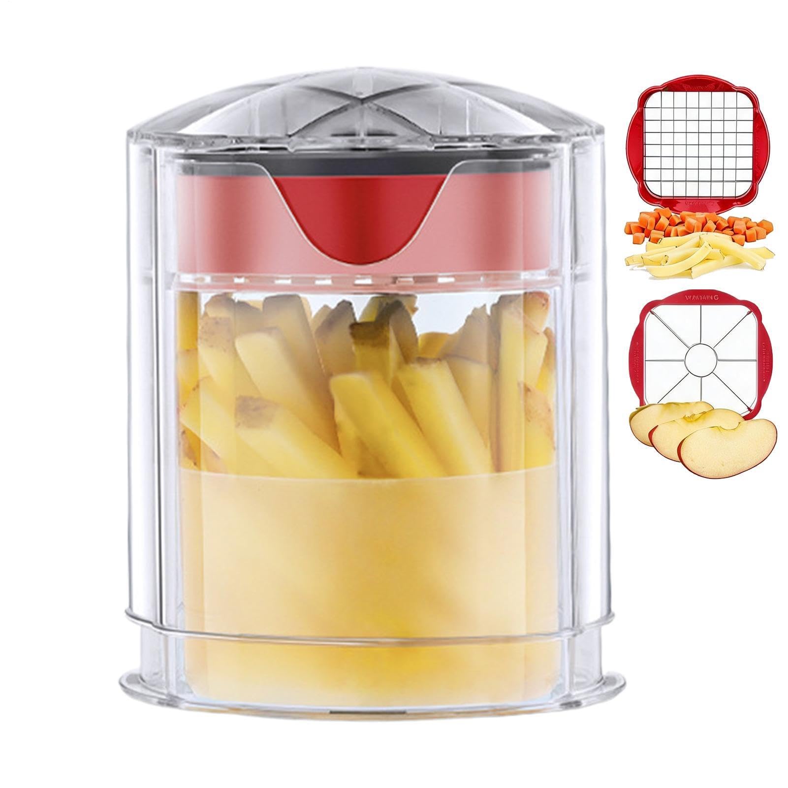 Picadora Verduras Prensa Manual Cortador Y Procesador De Alimentos | Picadora Multifuncional Para Verduras Zanahoria Col Patata Ajo Queso Hogar Cocina Restaurante