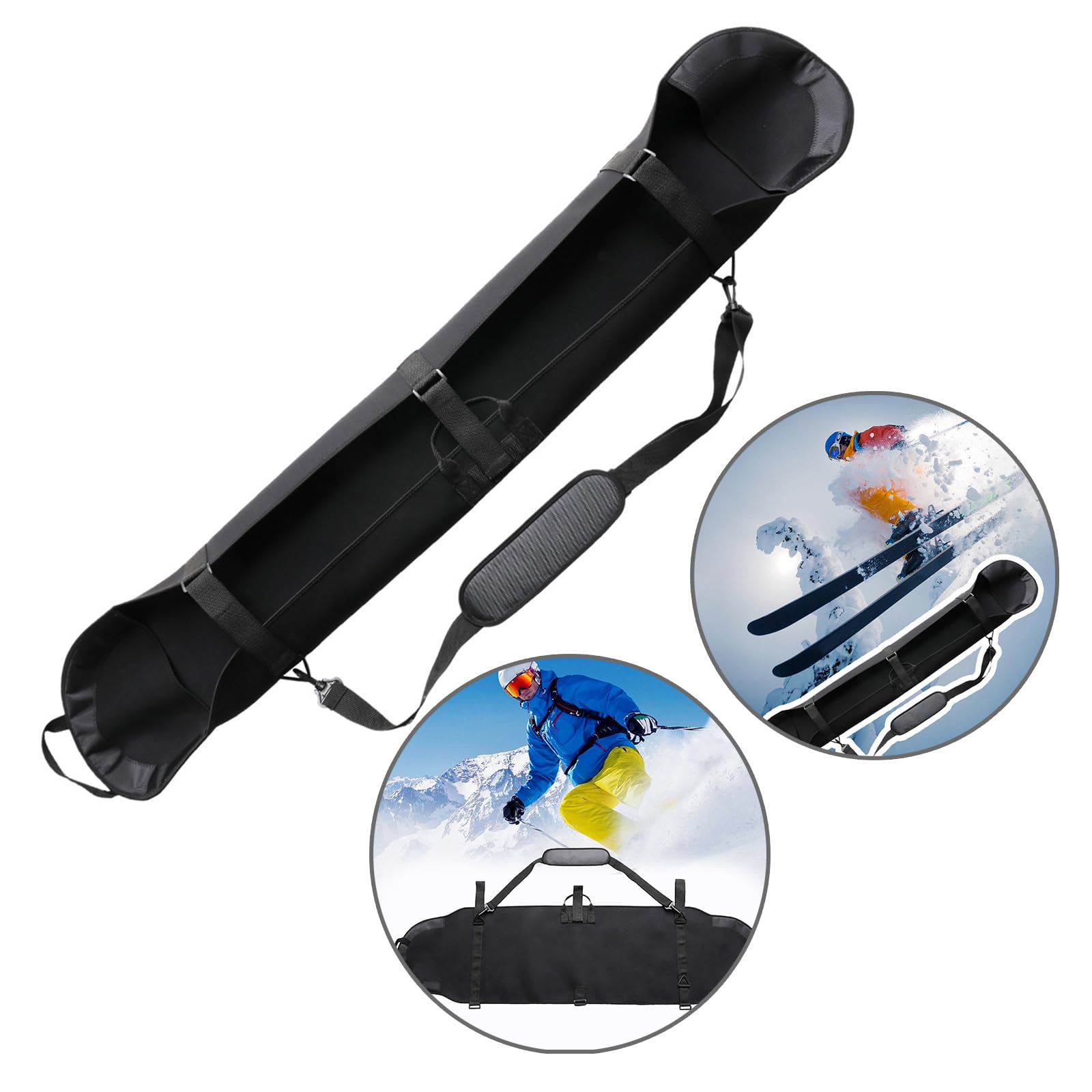 Waterproof Snowboard Board Bag Outdoor Nylon Ski Shoulder Bag Protective Snowboard Travel Bag Portable Ski Carrier Bag