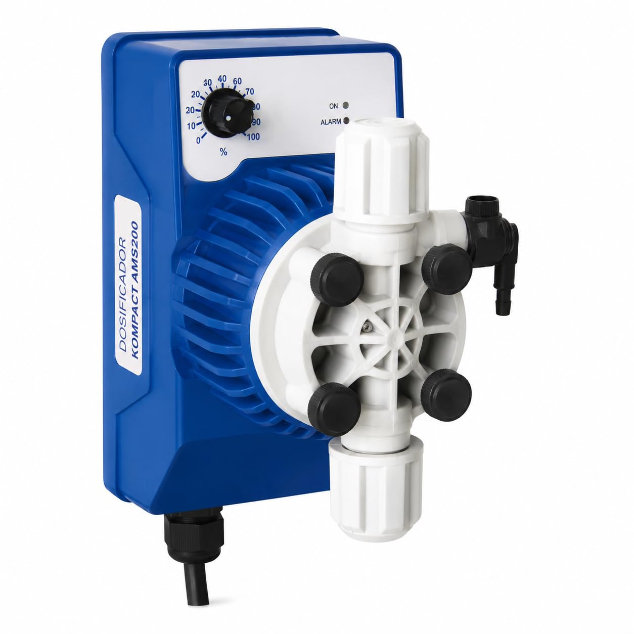 Bomba dosificadora Kompact AMS200 5 L/h para hipoclorito y tratamiento de agua