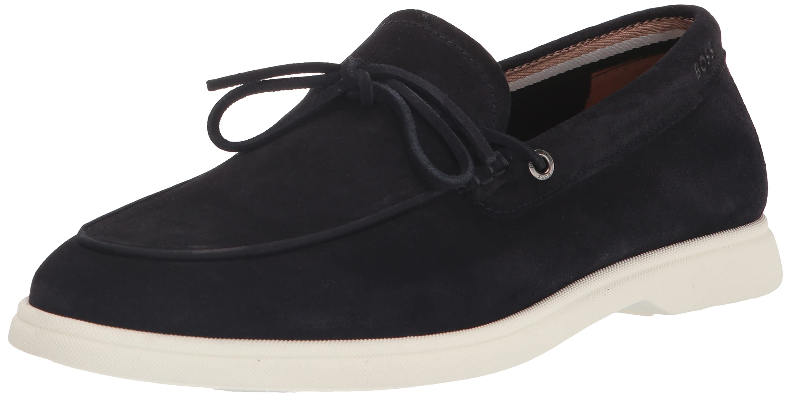 BOSSCasual Suede Moccasins mens Moccasin