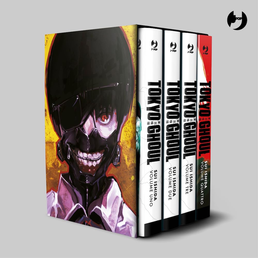 Tokyo Ghoul box. Ediz. deluxe (Vol. 1-4)