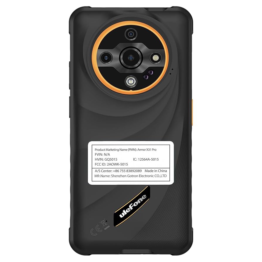 Amazon.com: Ulefone Armor X31 Pro 5G Rugged Smartphone (2025
