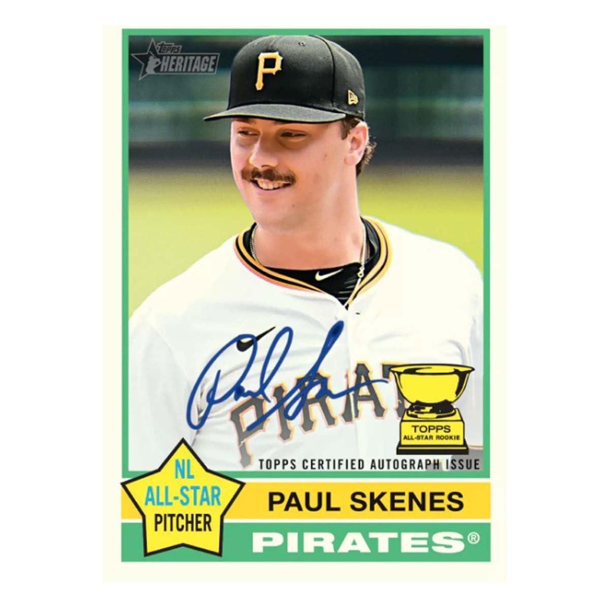 Amazon.com: 2025 Topps Heritage MLB Baseball Fat Pack (20 Cards