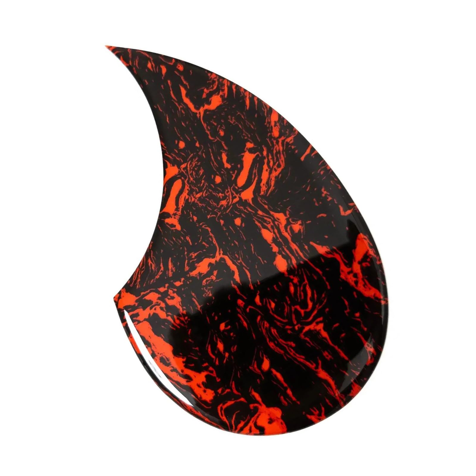 Uniwersalna osłona pickguardu do gitary akustyczne Gruby uniwersalny pickguard do gitary akustycznej do muzyki folkowej niełatwo się odkształca