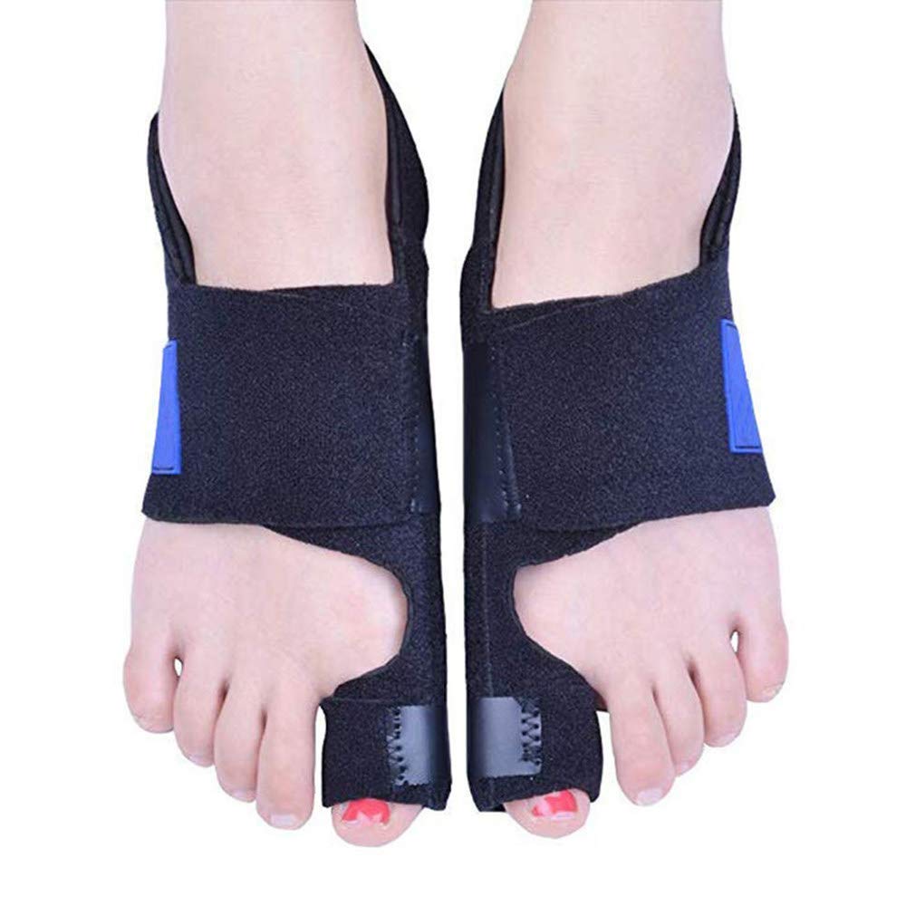 Corrector de juanetes, férulas y alisadores de Dedos gordos, separadores nocturnos, férulas de valgo para Alivio, Calcetines separadores para Hombres Grandes