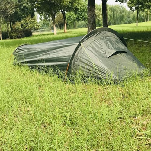 Tienda Bivy para una Persona Ligera Impermeable para Mochileros Camping y Senderismo miniatura 3