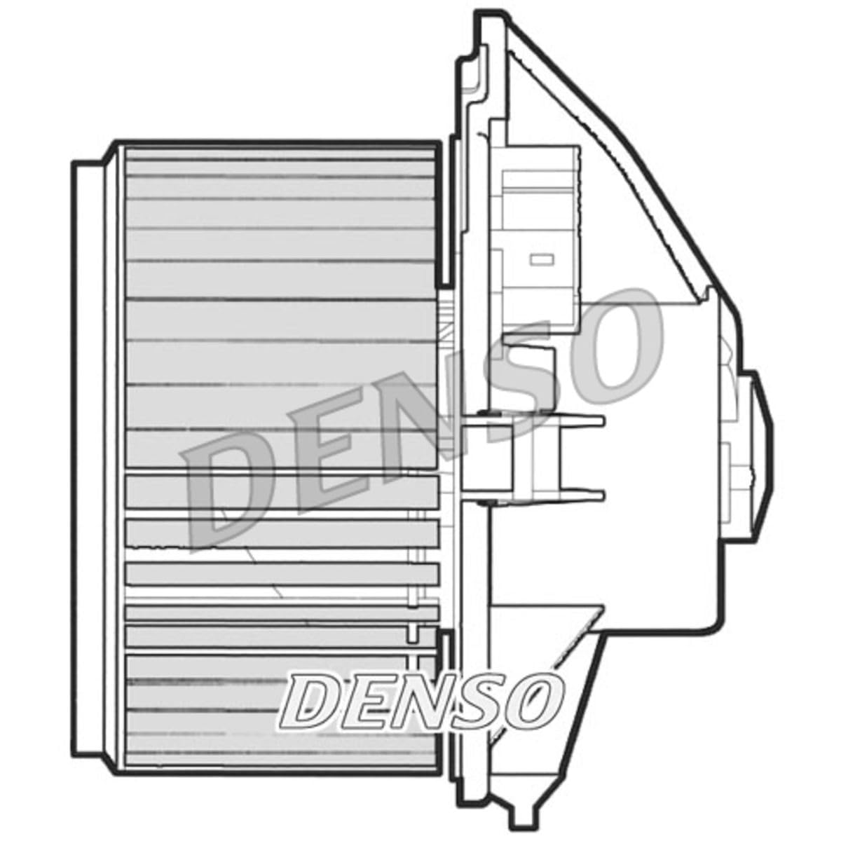 DENSO Ventilatore abitacolo DEA09052 Compatibile con: FIAT STILO, STILO Multi Wagon