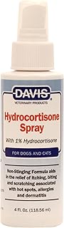 Davis Hydrocortisone Spray Pets, 4 oz