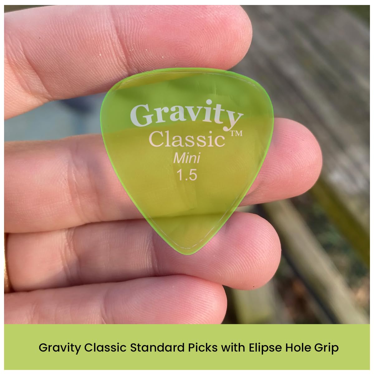 GRAVITYピック(Jazz)グラビティーピックGSSM3PM 3.0 ggw725x