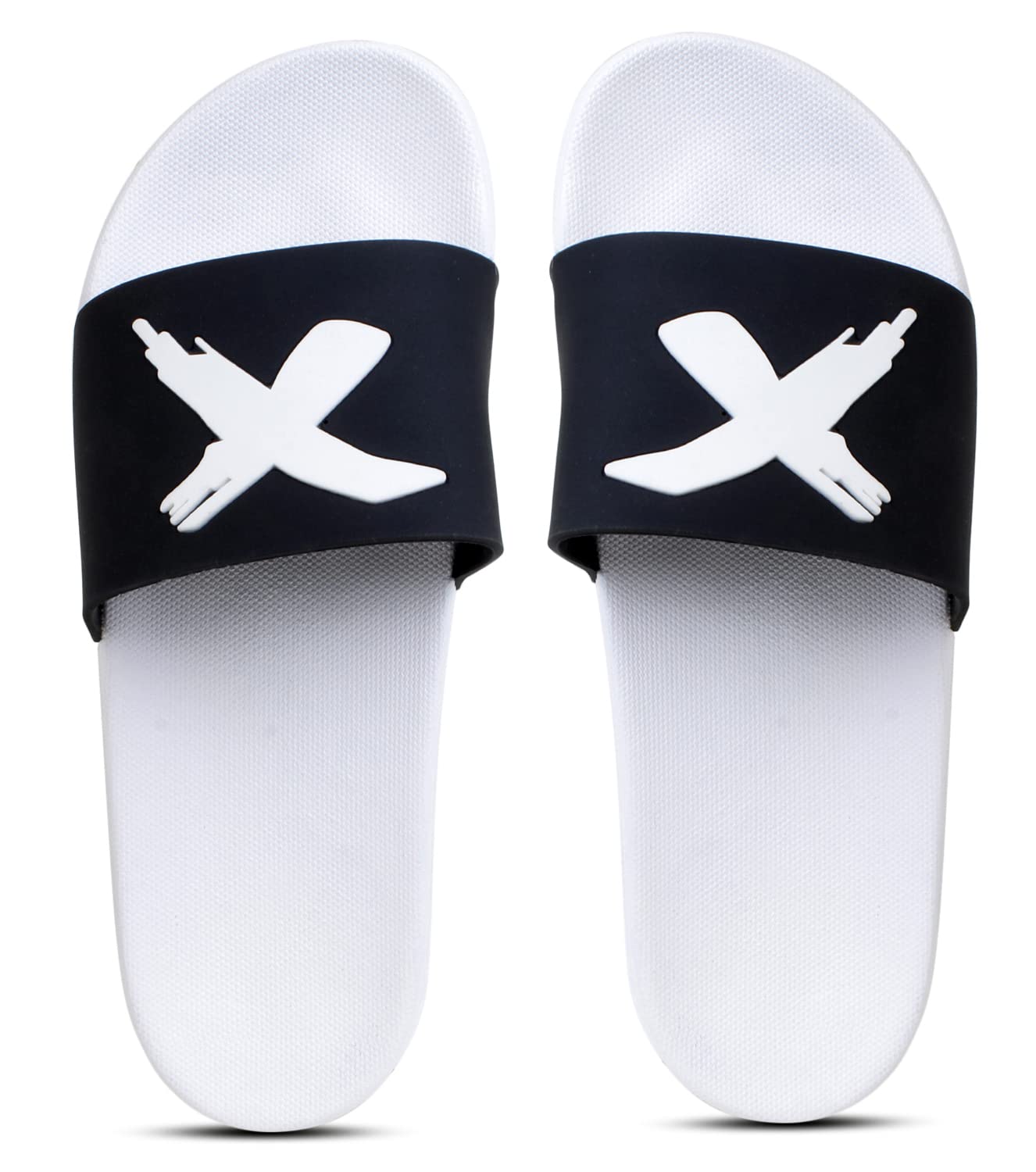 Pampy Angel X Style Mens Flip Flops Slides Back Open Household Comfortable Slippers White,8 (UK/India) (B0B295RGZ7) Amazon Price History, Amazon Price Tracker