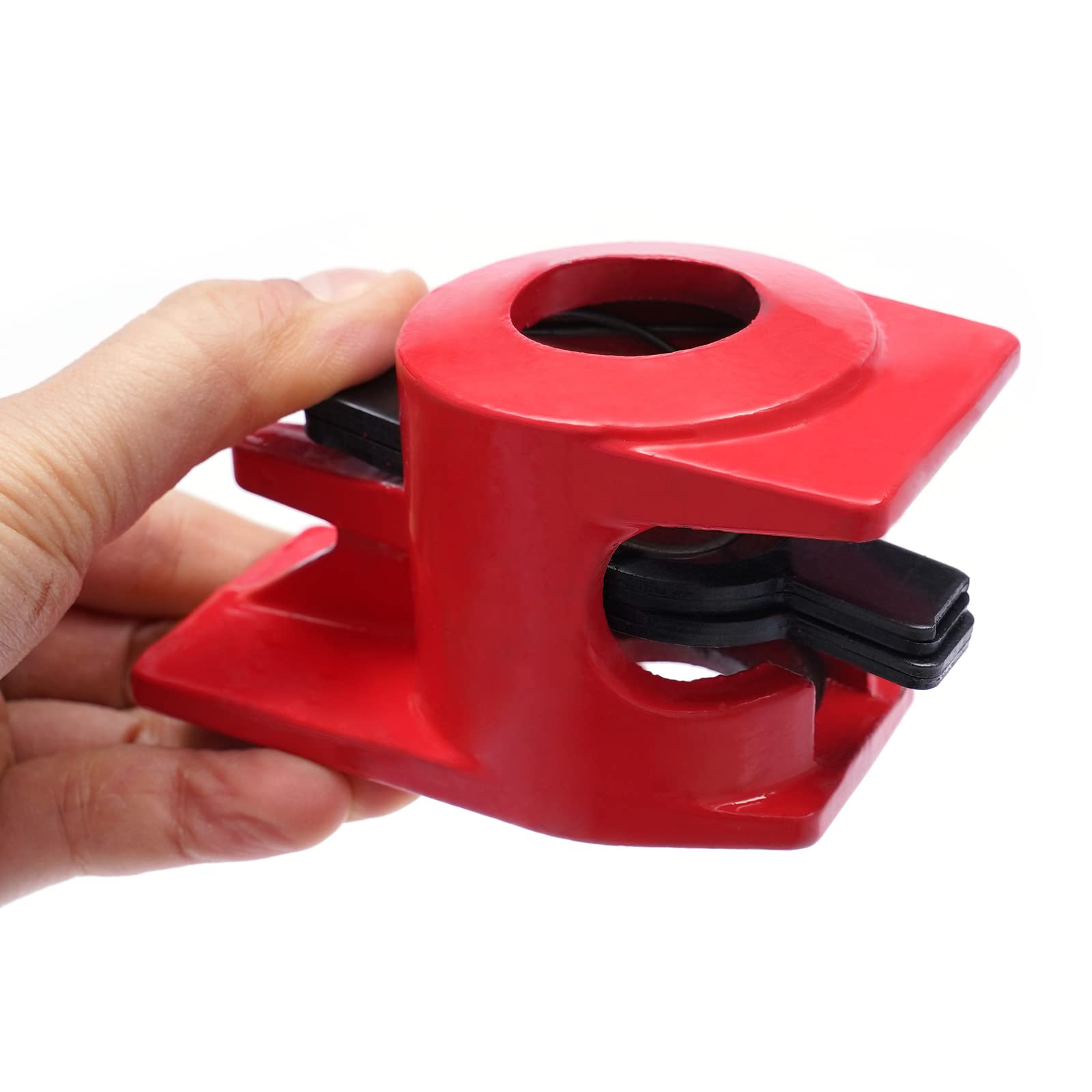Set di 8 morsetti a vite per tubi, 3/4", morsetti per tubi, morsetti in metallo, morsetti a vite, morsetto per la lavorazione del legno per tubo, tubo, cavo