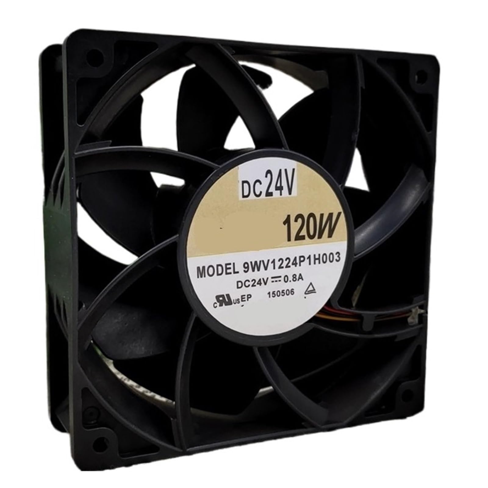 ZBWZXBDJ Fan 9WV1224P1H003 24V 0.8A 12038 12CM 4 Pin Inverter cooling fan