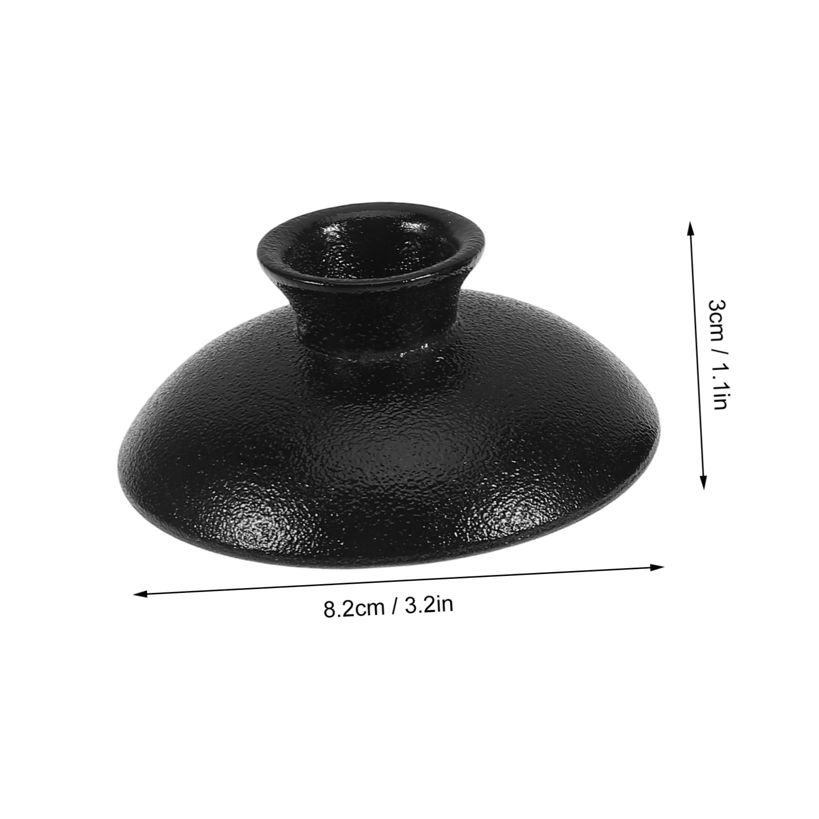 CONGARTENO 2pcs Ceramic Tea Cup Lids Japanese for Mugs Traditional Elegance to Keep Beverages Warm Versatile for Tea and Smooth Finish for Comfortable Use