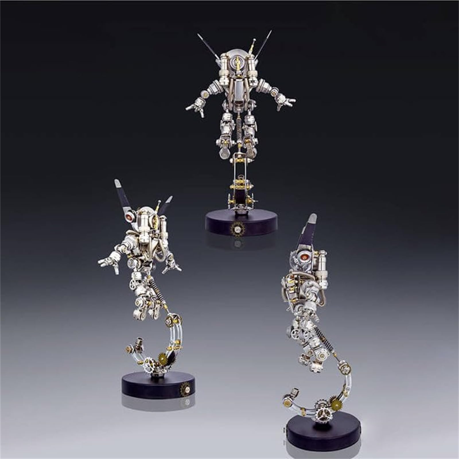 Amazon.com: Metalkitor 3D Metal Puzzles for Adults, Space Rabbit