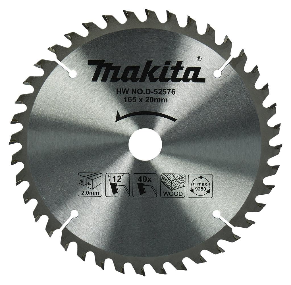 MAKITA D-52576 - Disco hm 165x20x40t
