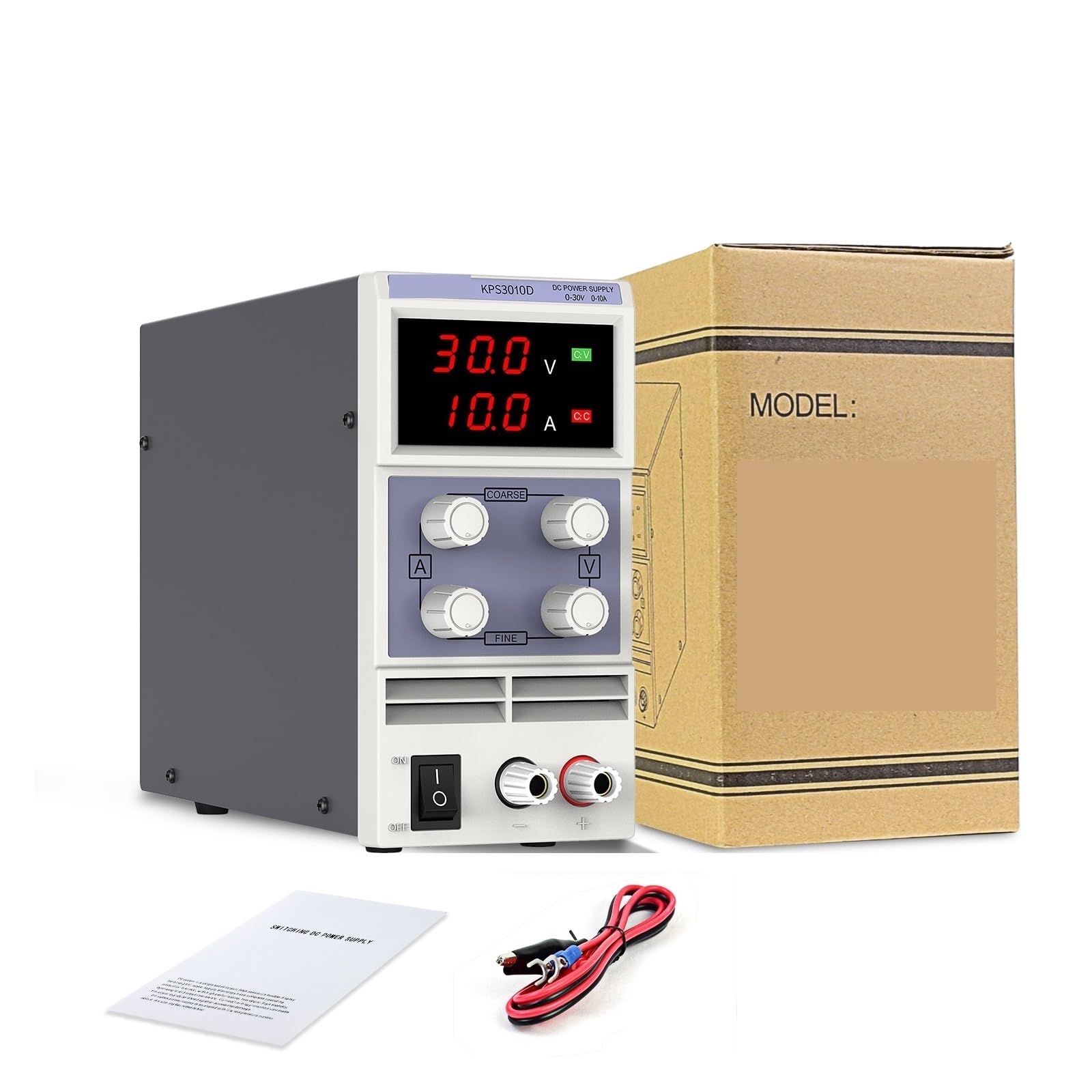 Alimentation laboratoire réglable pour éviter les surcharges de vos circuits de test