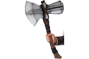 Rubie's Adult Marvel: Endgame Thor Stormbreaker War Hammer Costume Accessory One Size