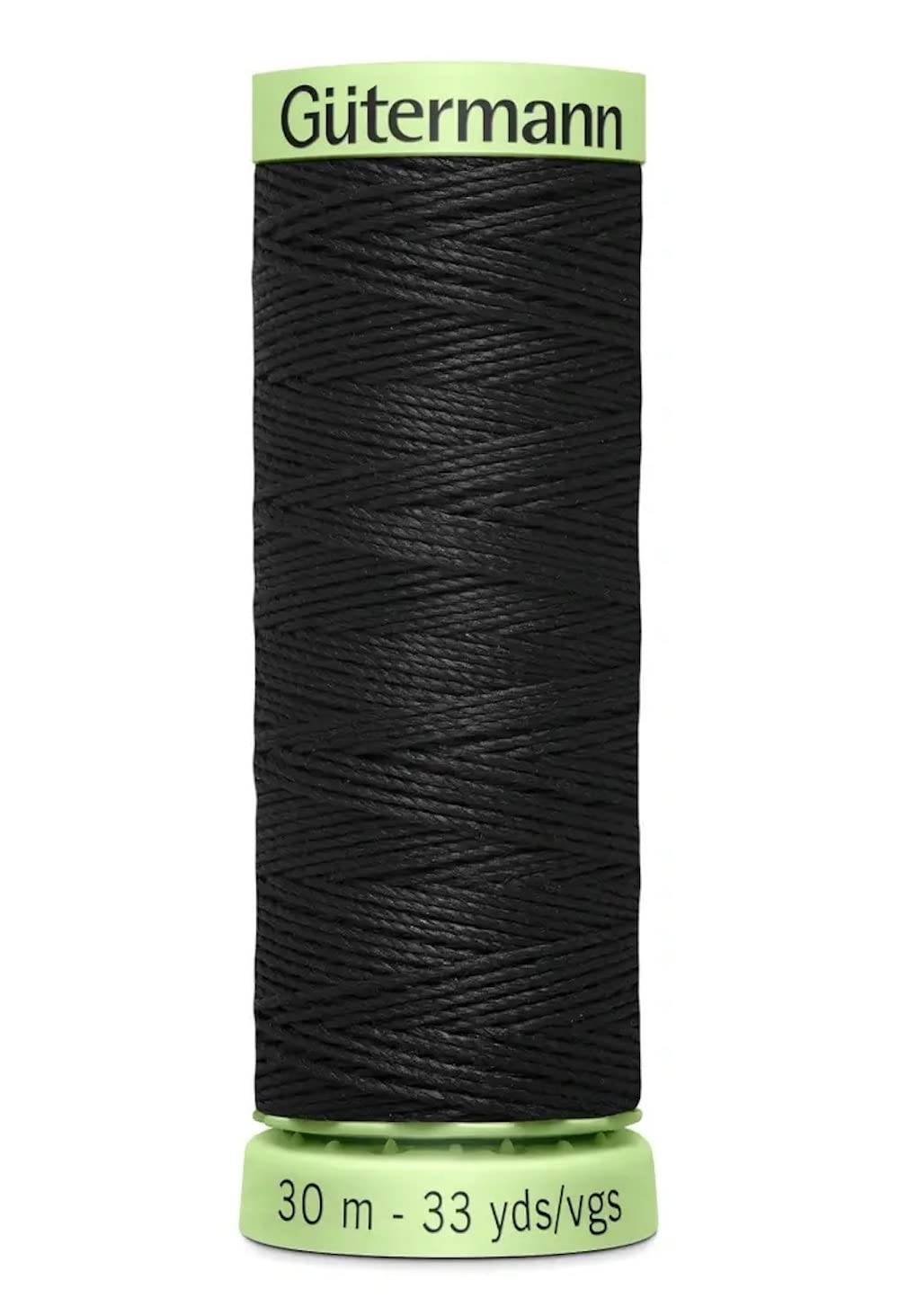 Knorr Prandell Black Gutermann Top Stitch 30M Blk