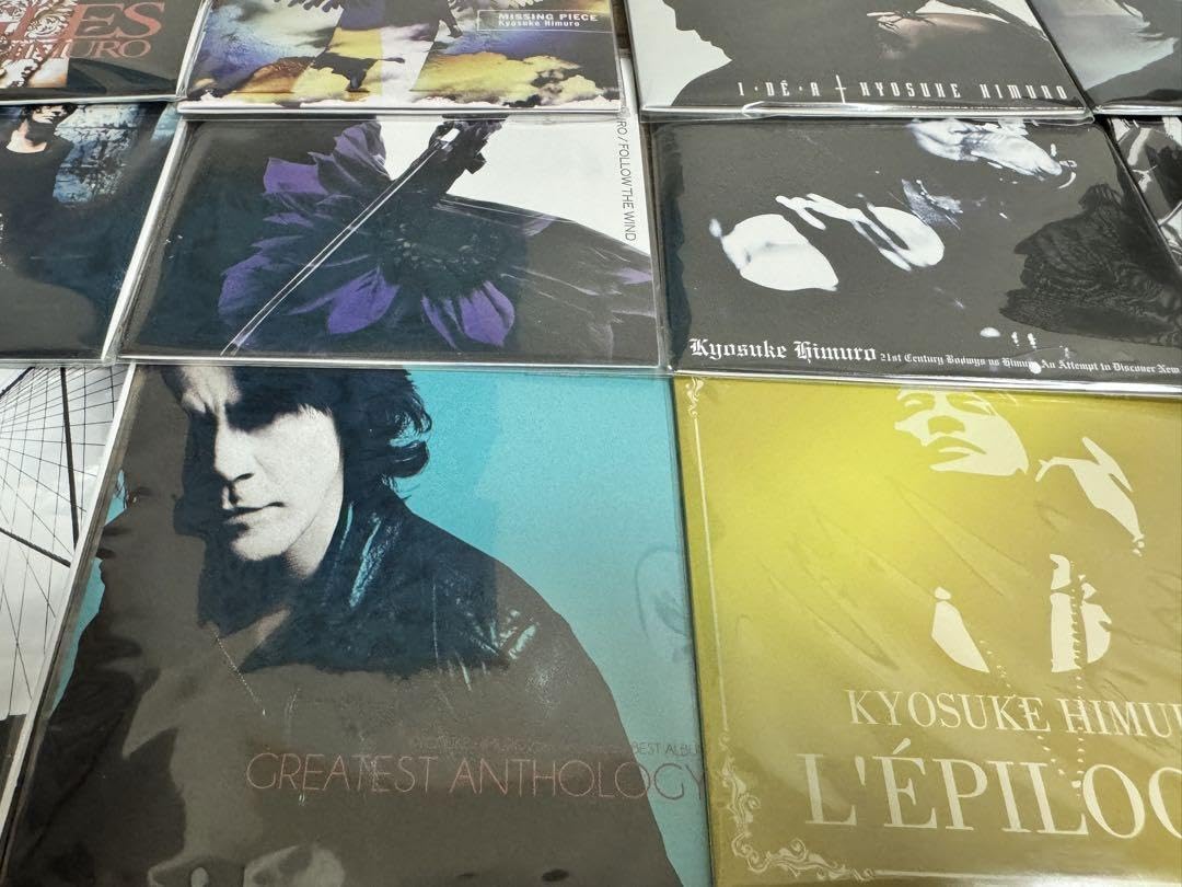 氷室京介アルバムジャケットコースター20枚