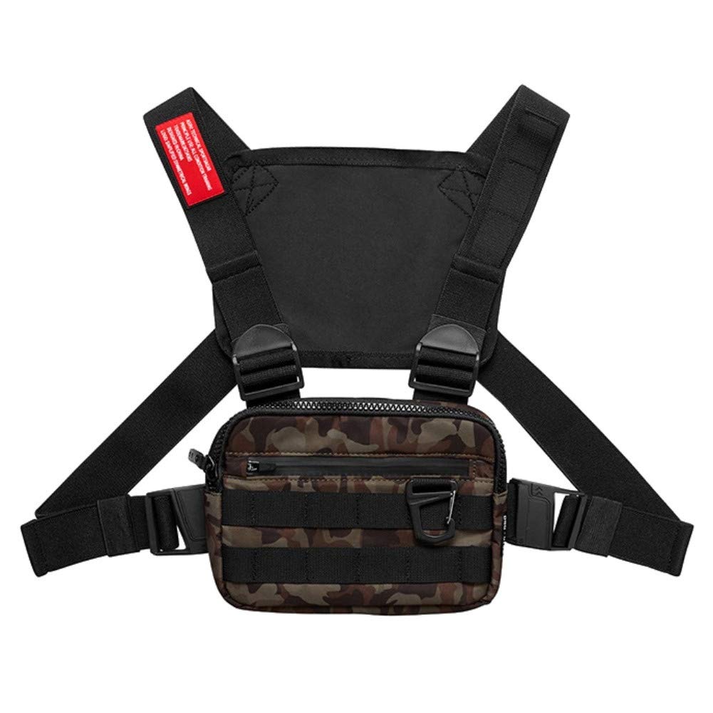 Buy Chest Rig Harness Chest Front Pack Radio Harness ZAVAREA 1PCS Men