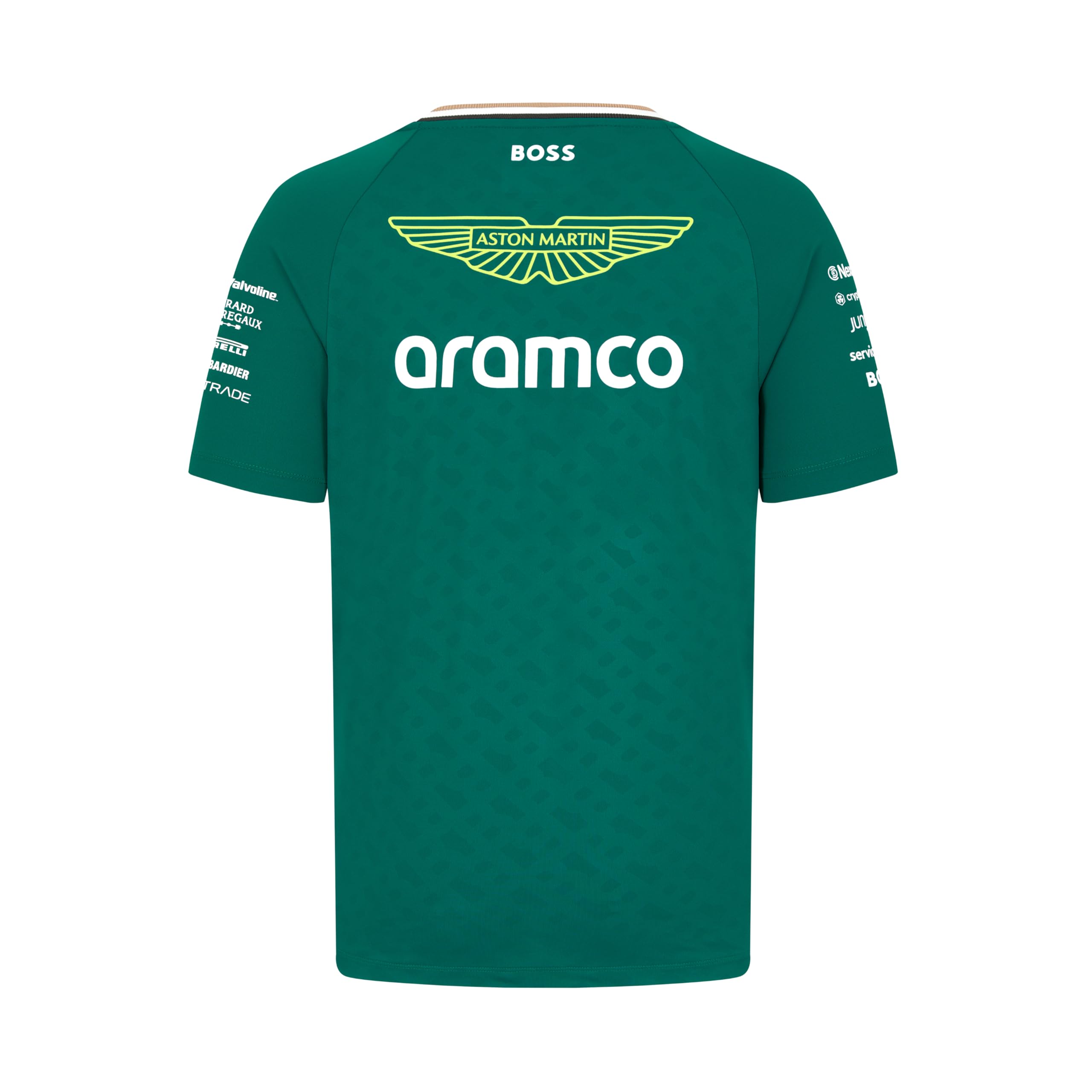 Aston Martin Camiseta del Equipo F1 2024 para Hombre