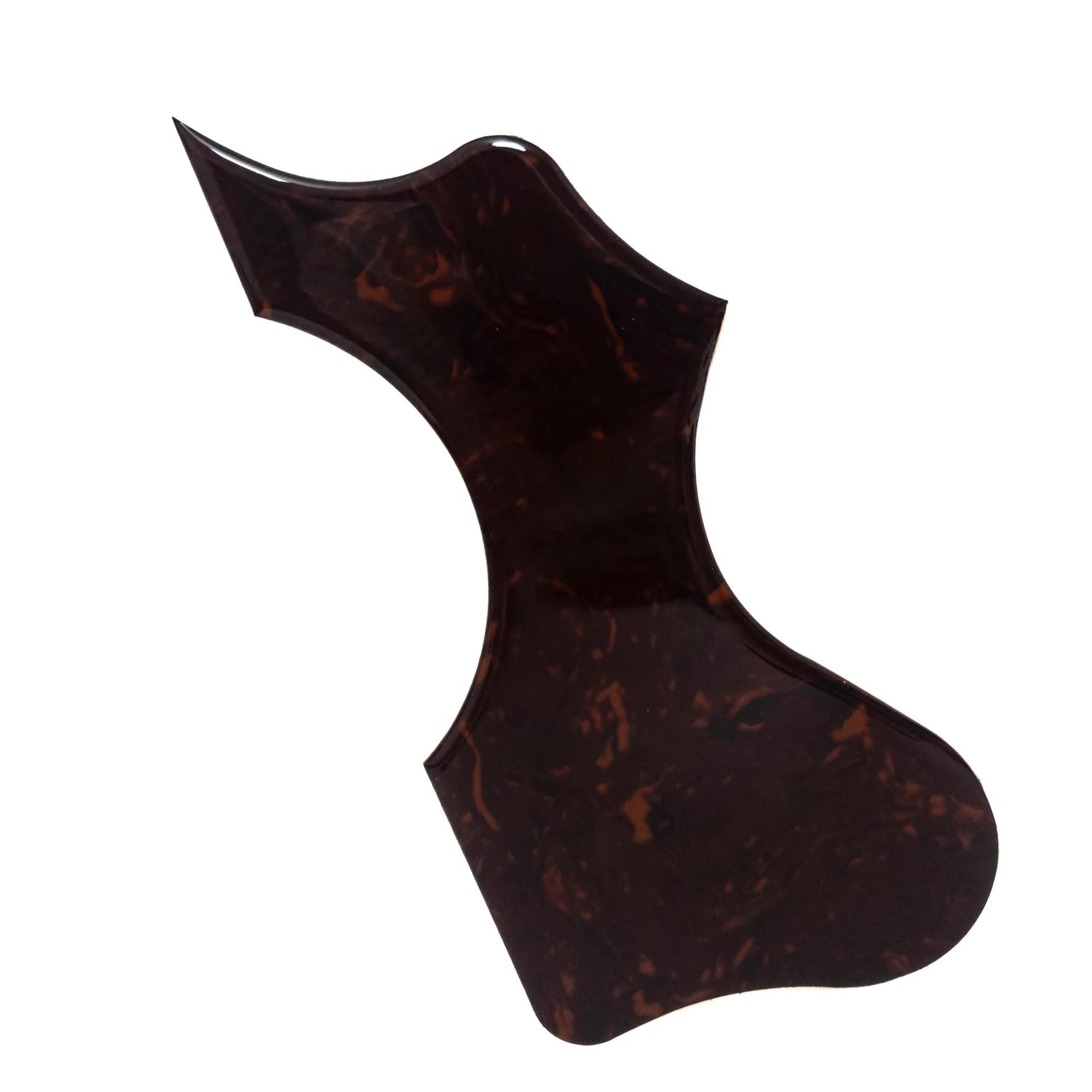 Uniwersalna osłona pickguardu do gitary akustyczne Profesjonalny pickguard do gitary akustycznej Red Tortoise akcesorium do instrumentów muzycznych
