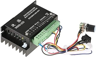 Marhynchus WS55-220 DC 48V 500W 3 Phase Motor Driver High Speed CNC Brushless Spindle BLDC Motor Driver Controller Analog Speed Control