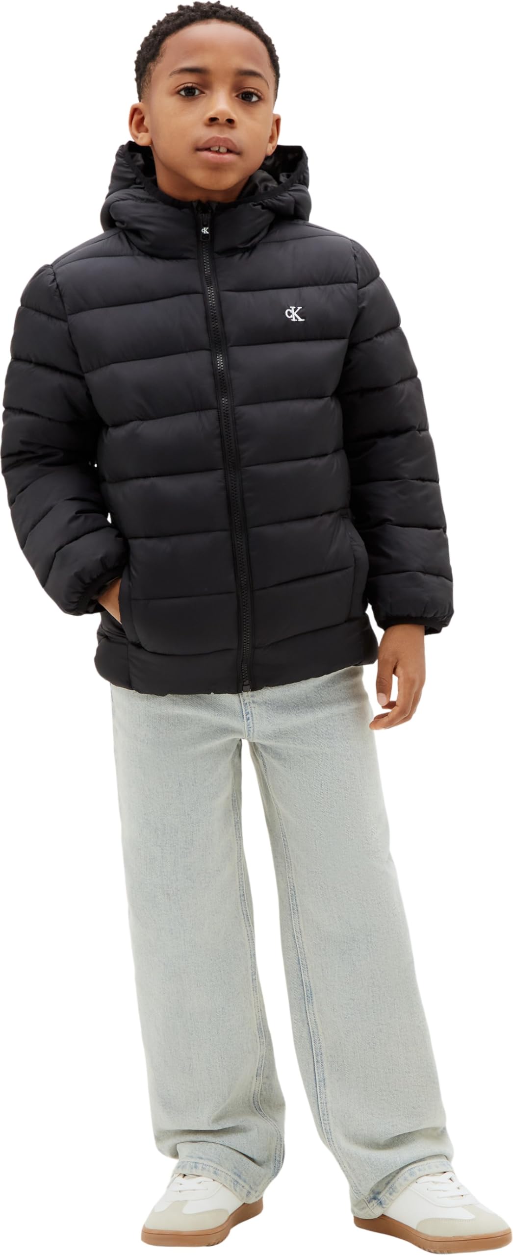 Calvin Klein Ck Monogram Light Padded Jacket Lvcktjm15b Otras chaquetas Niños