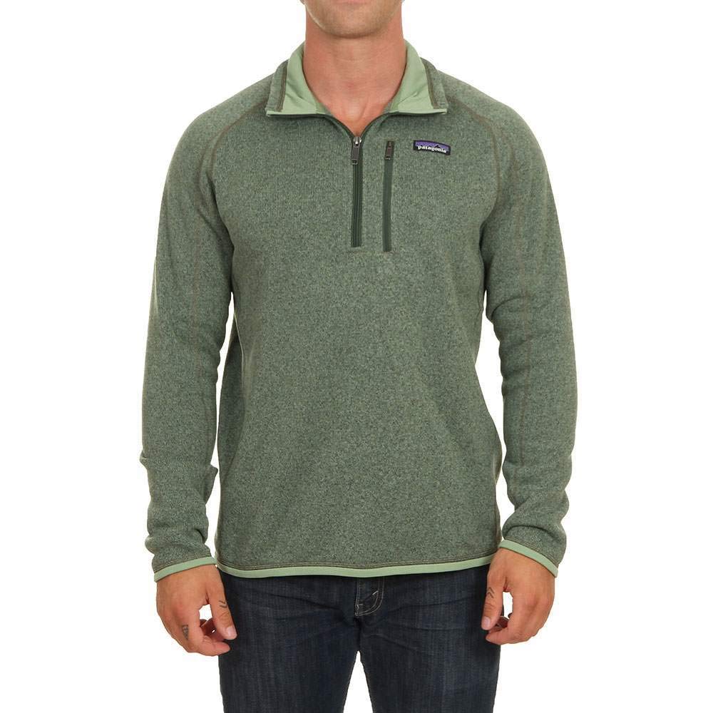 Patagonia Men's M's Better Sweater 1/4 Zip Sweatshirt