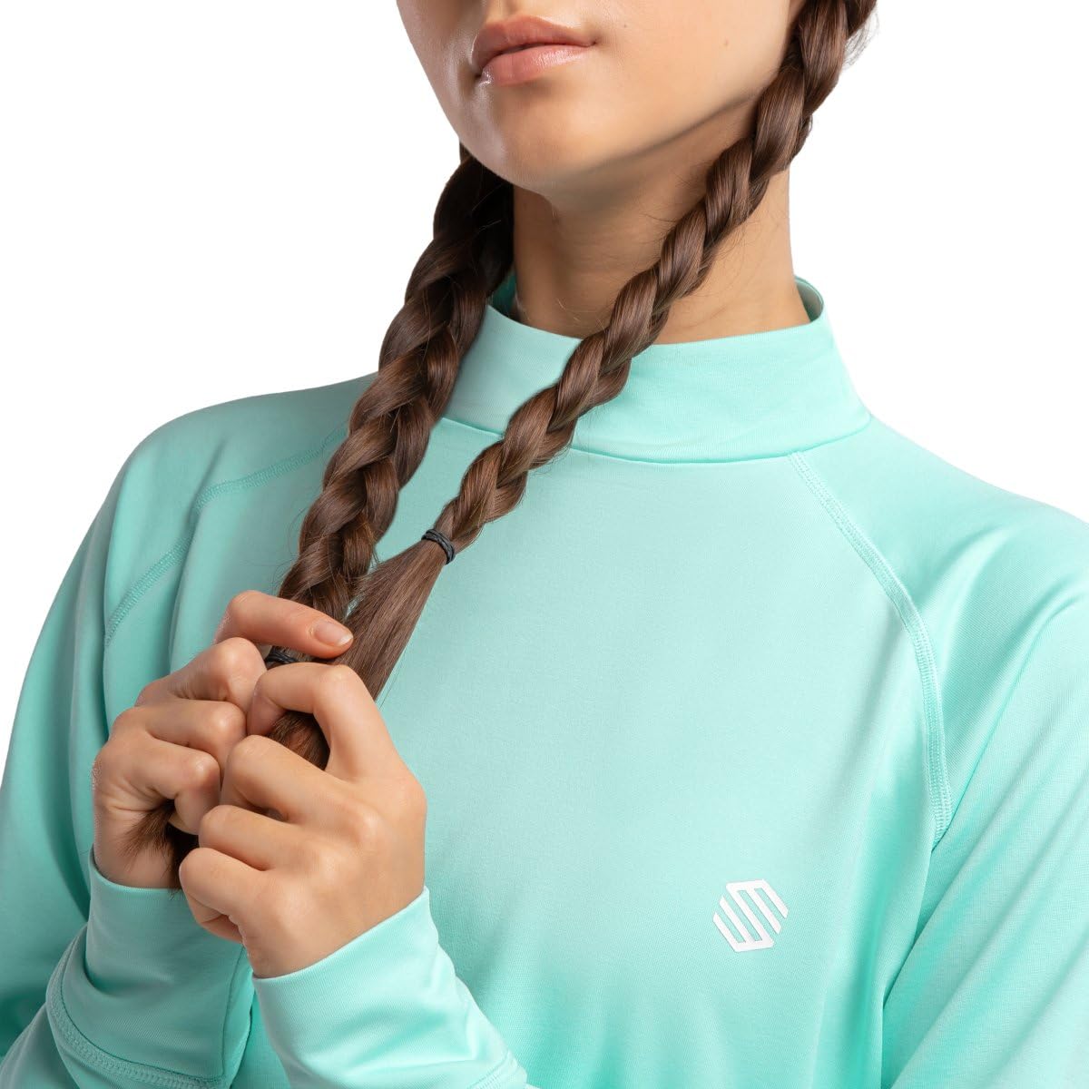 SIROKO - Thermo-Baselayer für Wintersport für Damen Slush-W Turquoise