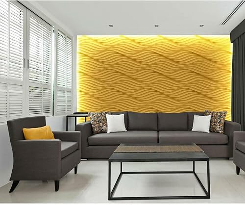 Miniatura 3 de À LA MAISON CEILINGS WD-SWP-PW-6 Paneles de pared 3D sin costuras, color blanco, 24 pies cuadrados