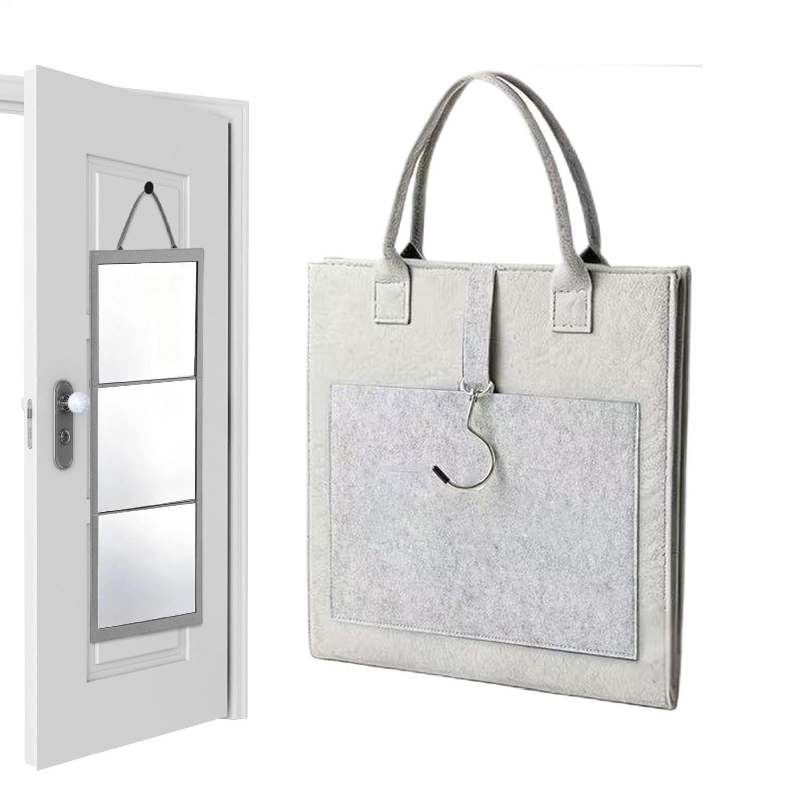 Foldable Mirror Full Length - Foldable Full Length Mirror With Handle