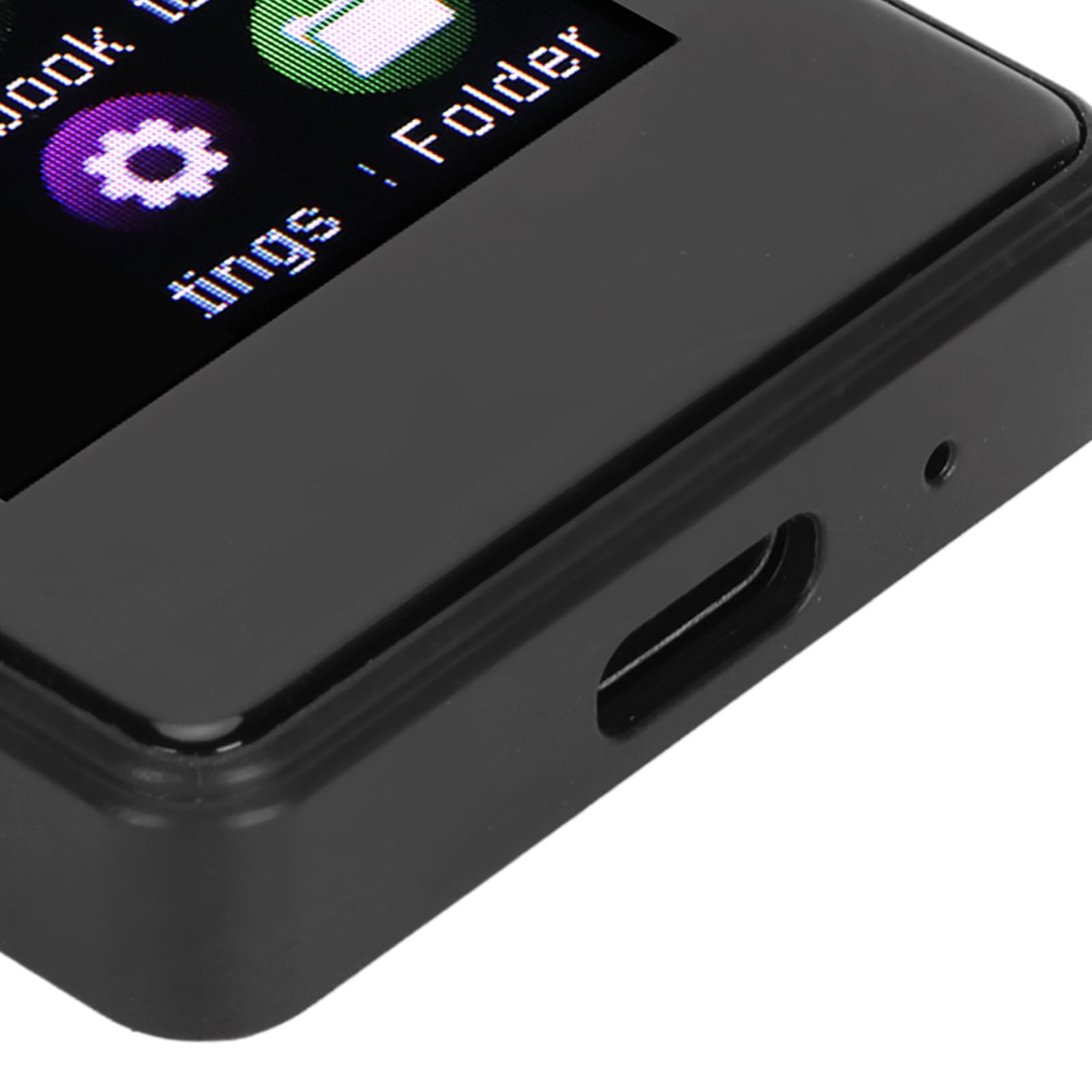 Lettore MP3 Bluetooth 5.0 Lettore Musicale Touchscreen con Audio Stereo HiFi per Correre e Studiare (Con scheda di memoria 64G)