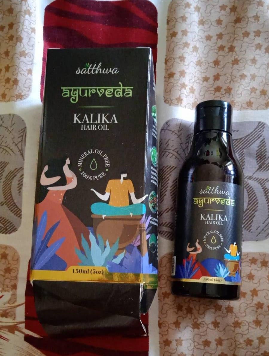 Spectacular Kalika Hair Oil Design in 4K Spectacular Kalika Hair Oil Design in 4K