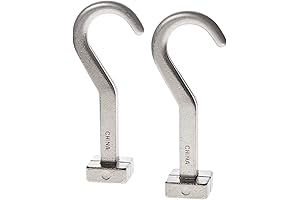 J. K. Adams 4-Inch Pot Hooks to Perfect Your Pan Parade