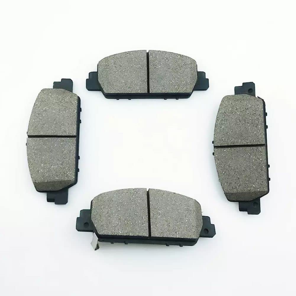 Amazon.com: 1 set brake pads 45022-T2G-A01 45022-T8M-G00 45022-T2M