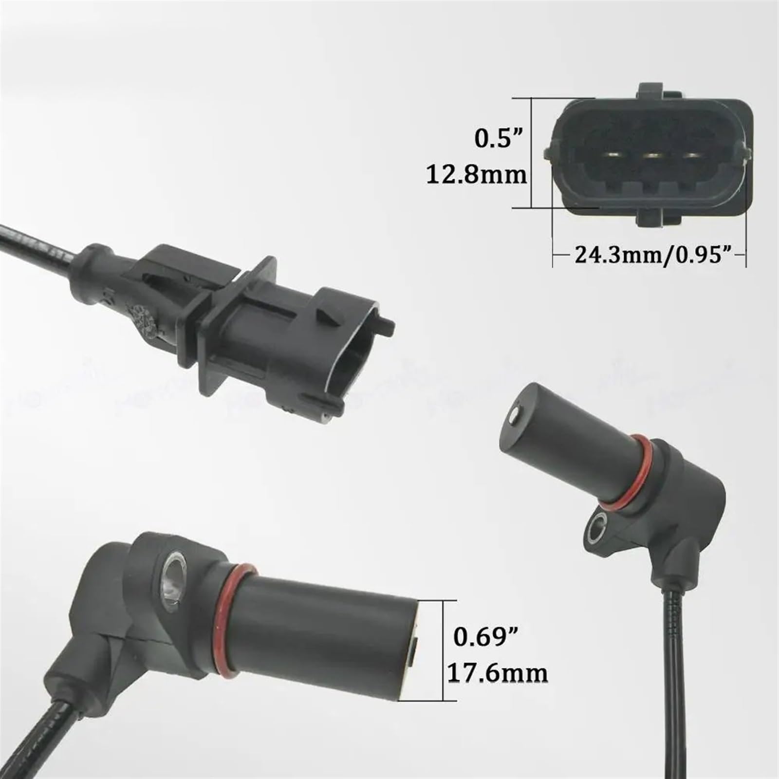 Sensore Posizione Albero Motore Sensori Albero Motore per Fiat per Punto 188 per Van 188Ax 1999 2000-2010 Sensore Posizione Albero Motore 0281002214 0281002474