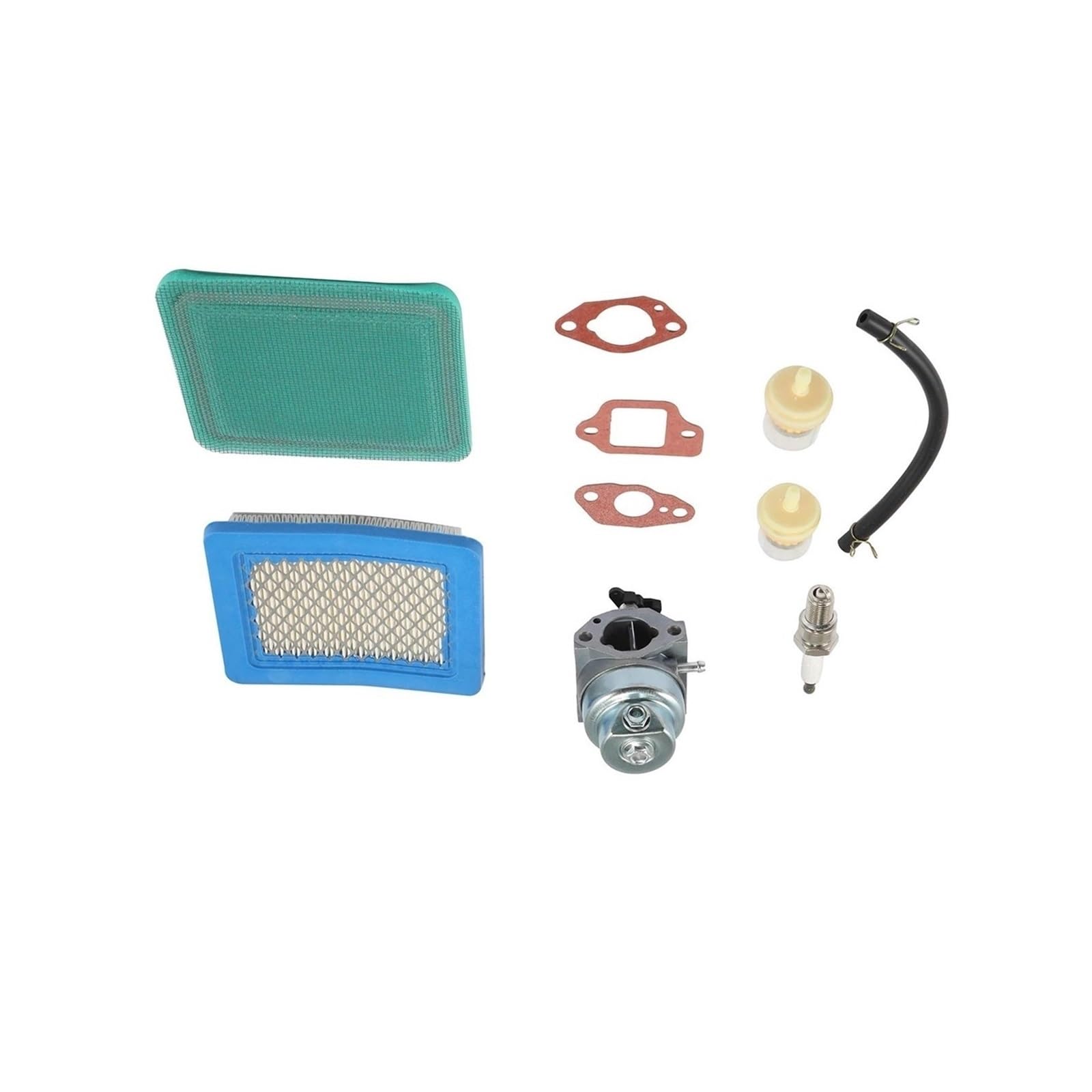 INPETS Carburador Filtro Aire para Subaru para Robin EA190V EA175V EV190A Kit Carburador Motores Lavadora A Presión con Junta Filtro Aire Carburador Línea Combustible Kit Carburador