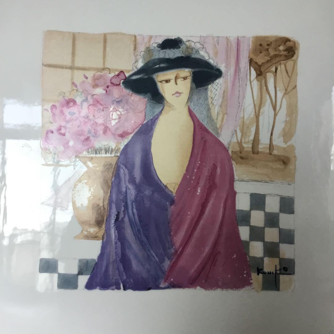 Amazon.co.jp: 松任谷國子作（有田焼製陶板） : おもちゃ