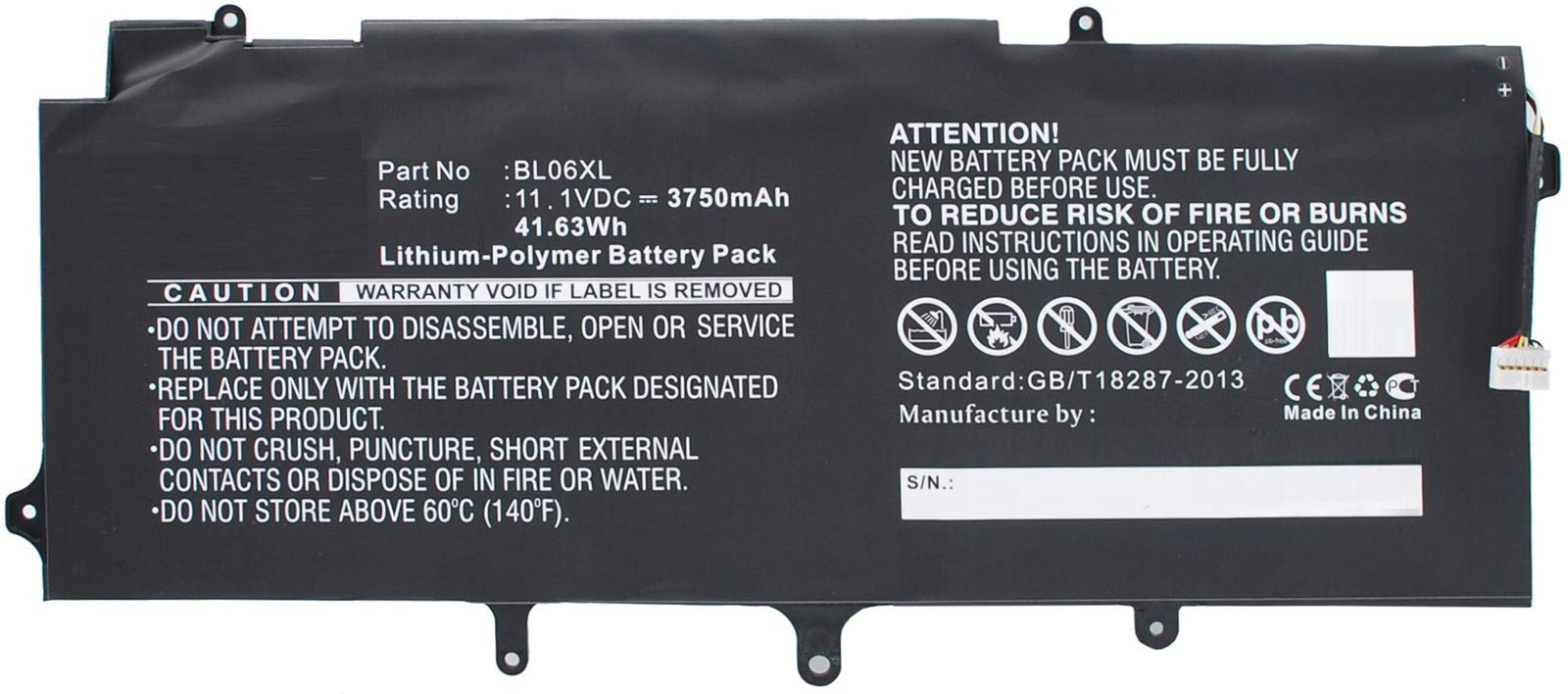 Coreparts Mbxhp-Ba0157 Laptop Spare Part Battery