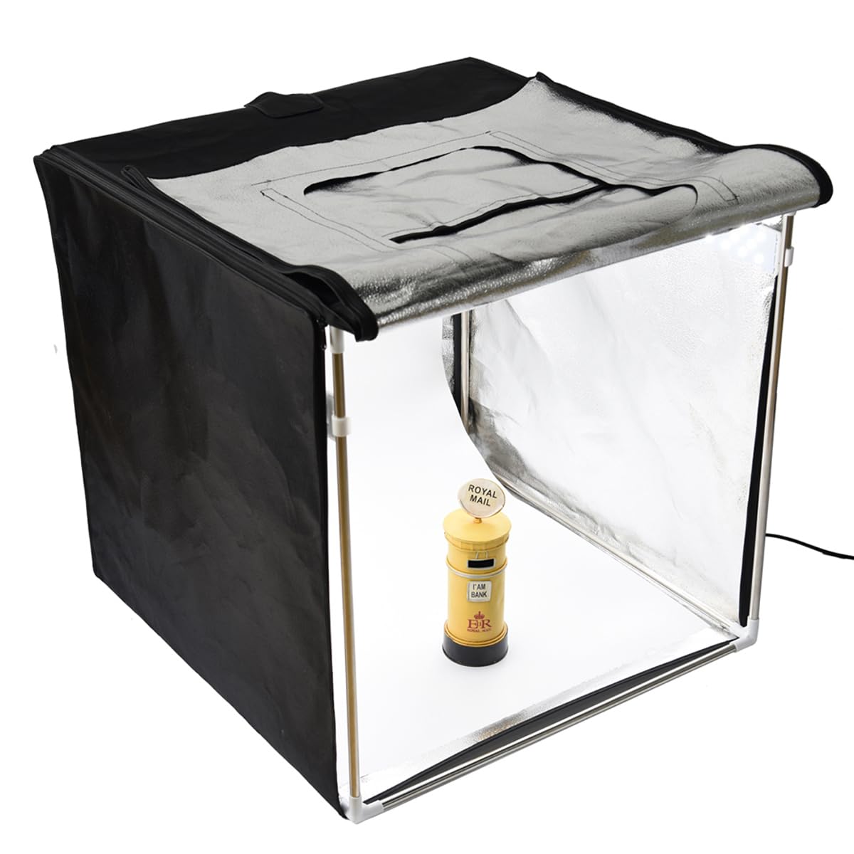 Godox Mini studio portatile LED doppia luce L 80 x 80 x 80 cm