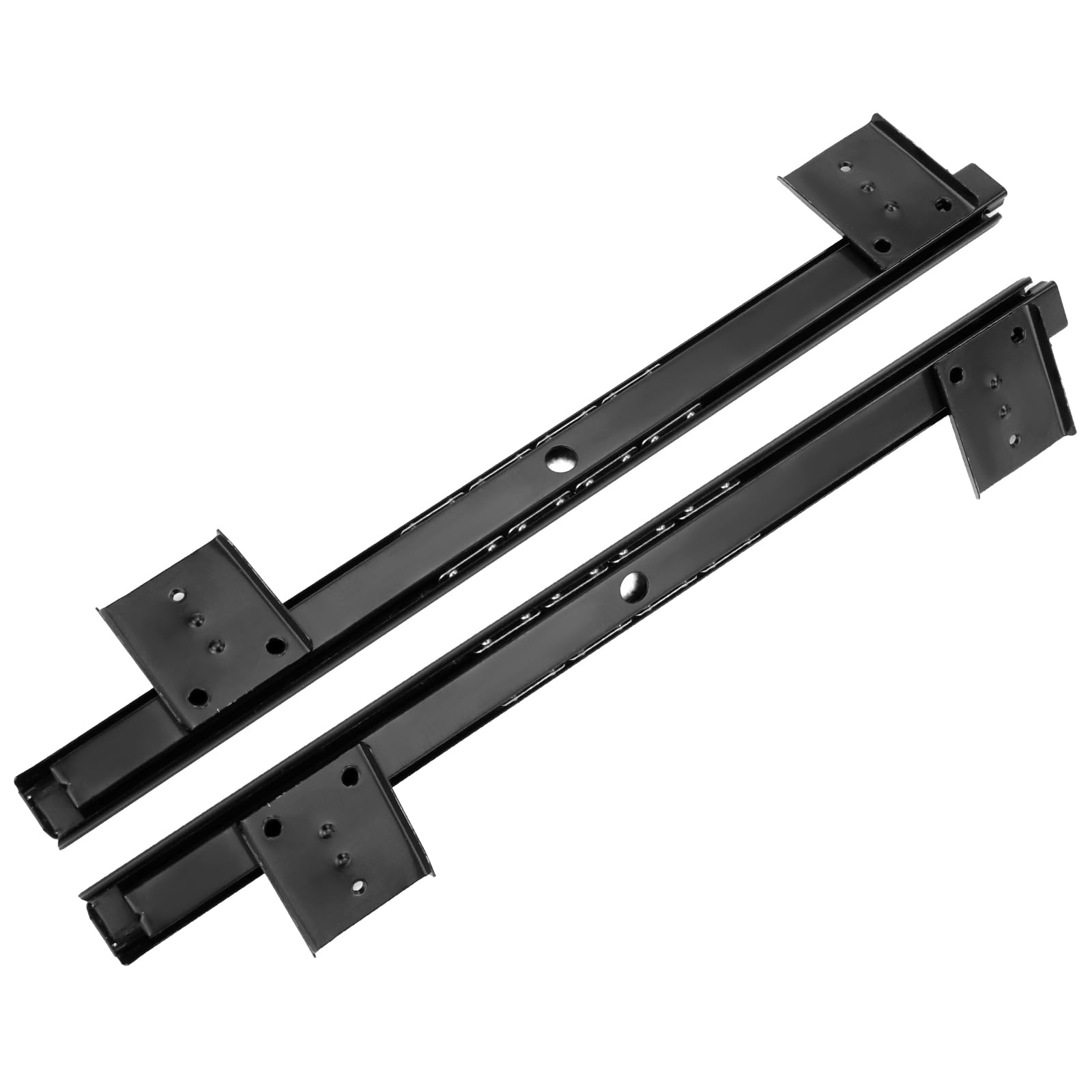 Amazon.com: KUMGROT Black Keyboard Slide 14 Inches Keyboard Tray Under ...