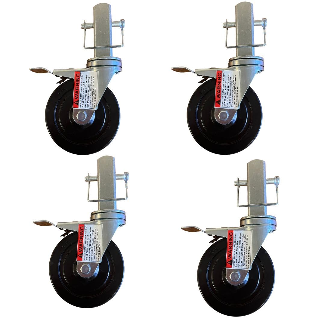 4 pcs Scaffold Caster 5