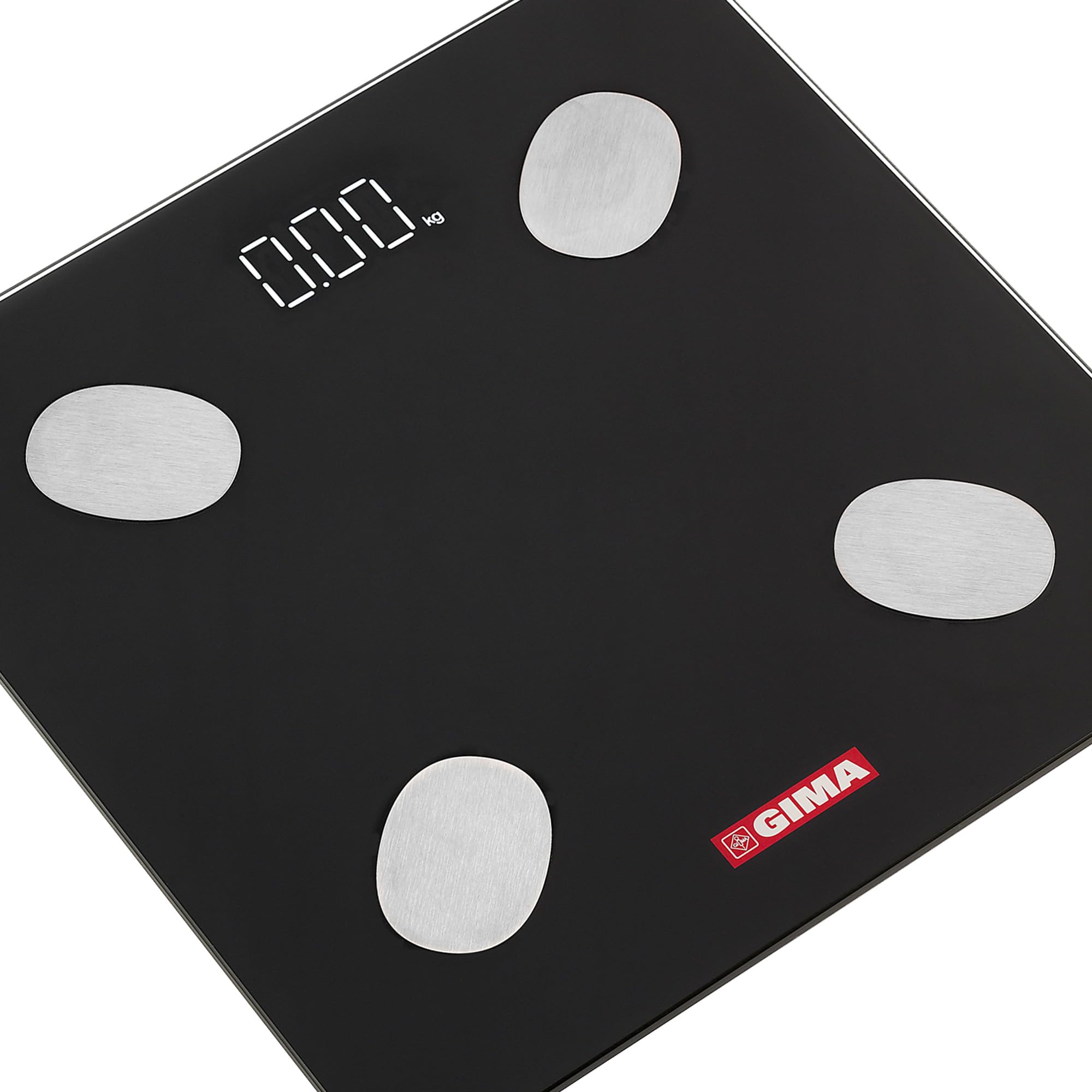 BILANCIA BODY FAT GIMAFIT con APP GIMA e Bluetooth - nera
