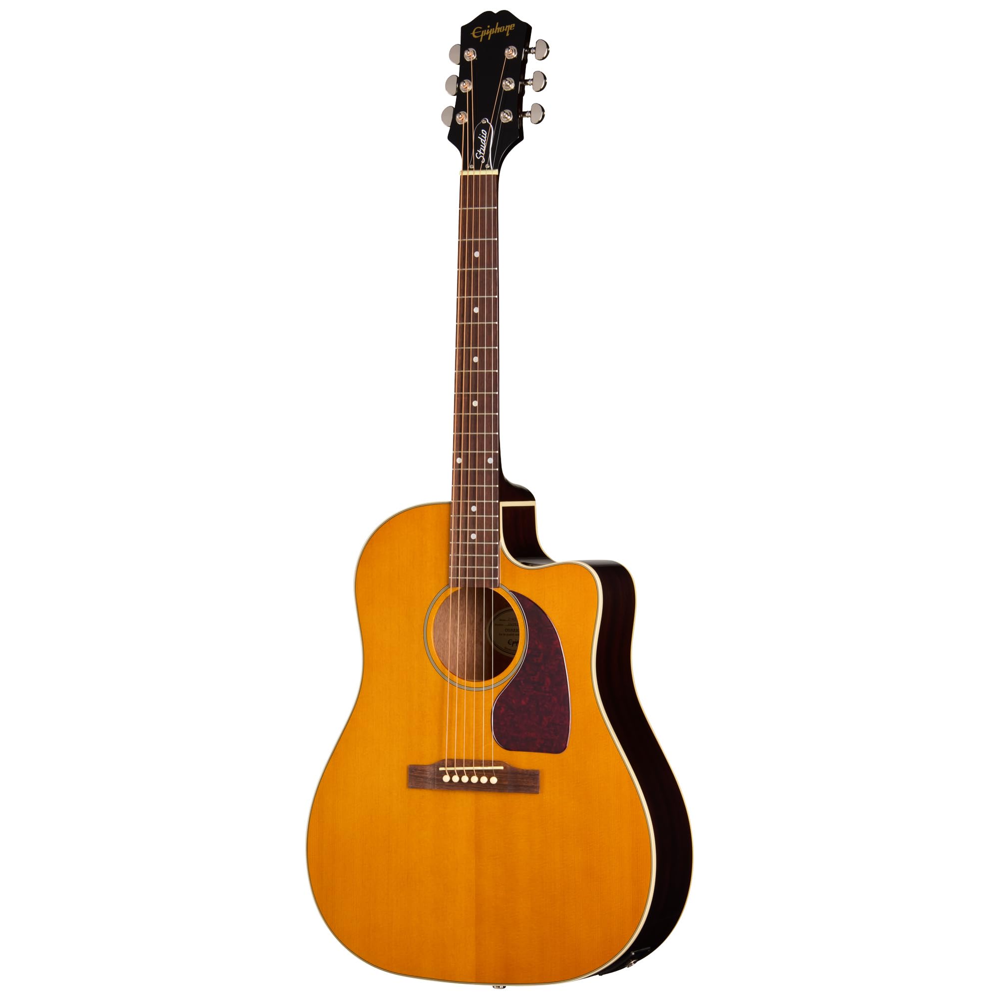 Amazon | Epiphone J-45 Studio EC Natural アコースティックギター